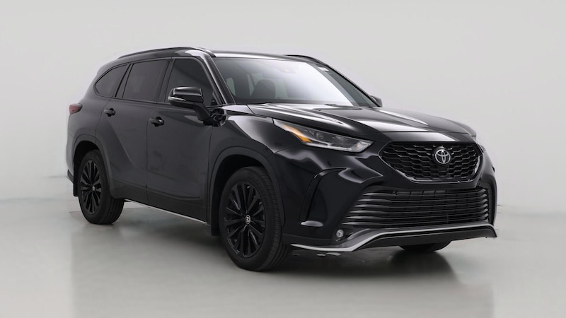 2024 Toyota Highlander XSE Hero Image