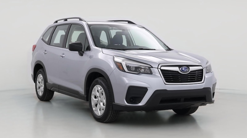 2021 Subaru Forester  Hero Image