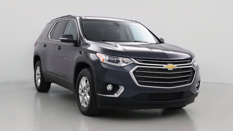 2021 Chevrolet Traverse LT Hero Image