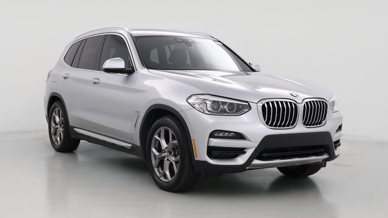 2020 BMW X3 sDrive30i Hero Image