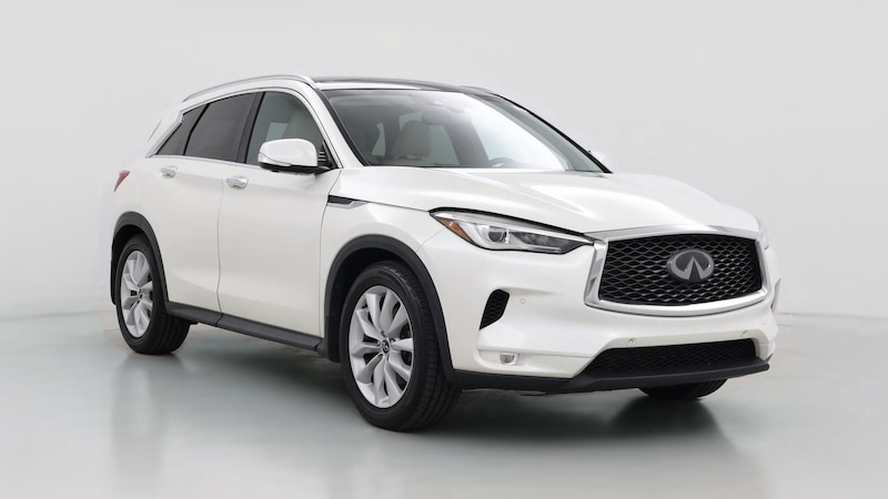 2019 INFINITI QX50 Luxe Hero Image