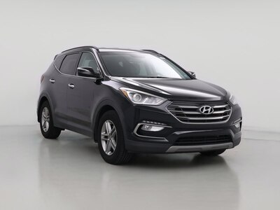 Black 2017 Hyundai Santa Fe Sport