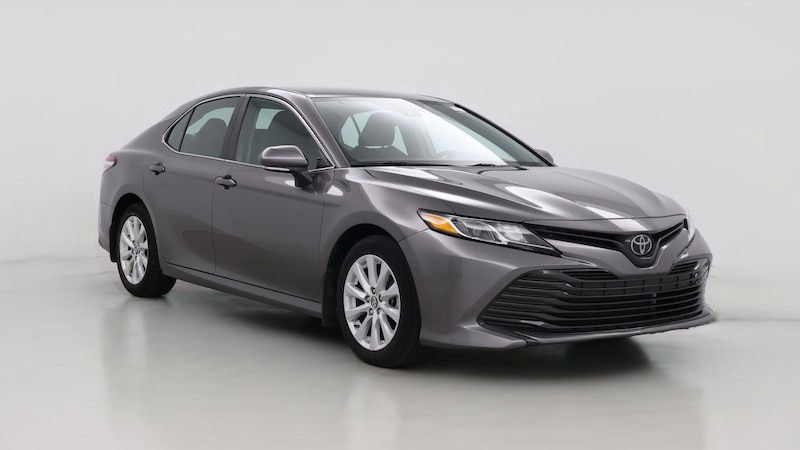 2019 Toyota Camry LE Hero Image