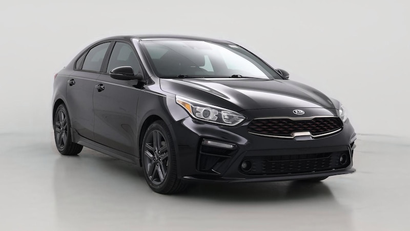 2021 Kia Forte GT-Line Hero Image