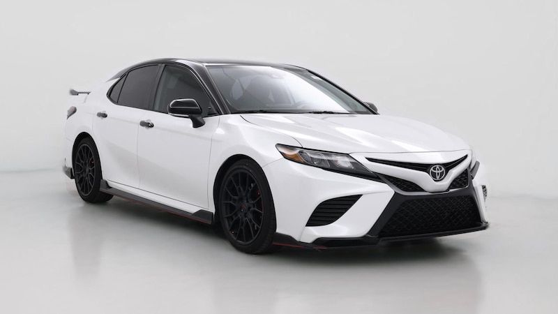 2021 Toyota Camry TRD Hero Image
