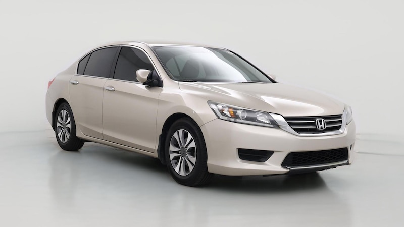 2013 Honda Accord LX Hero Image