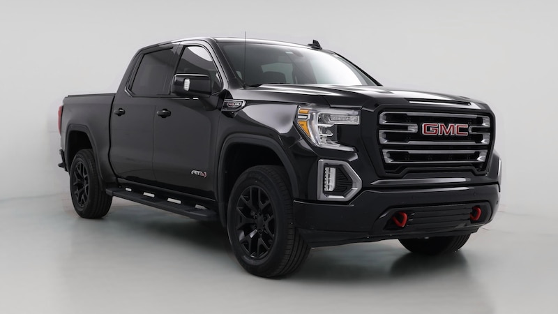 2019 GMC Sierra 1500 AT4 Hero Image