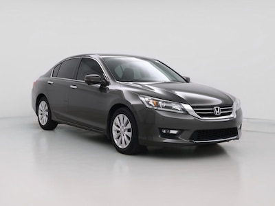 Gray 2014 Honda Accord EX