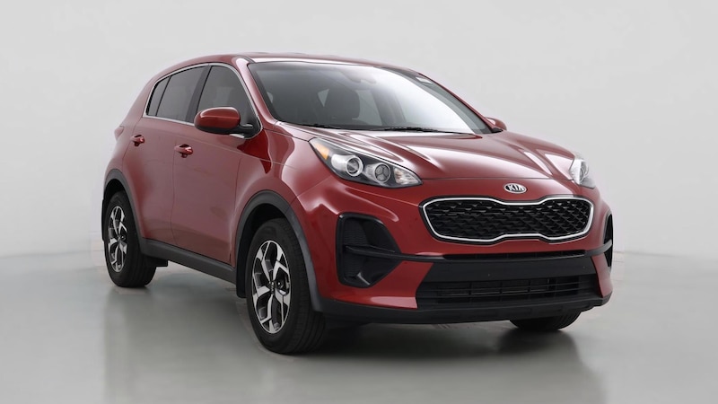 2022 Kia Sportage LX Hero Image