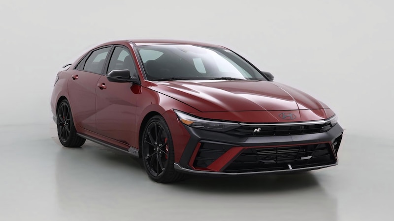 2024 Hyundai Elantra N Line Hero Image
