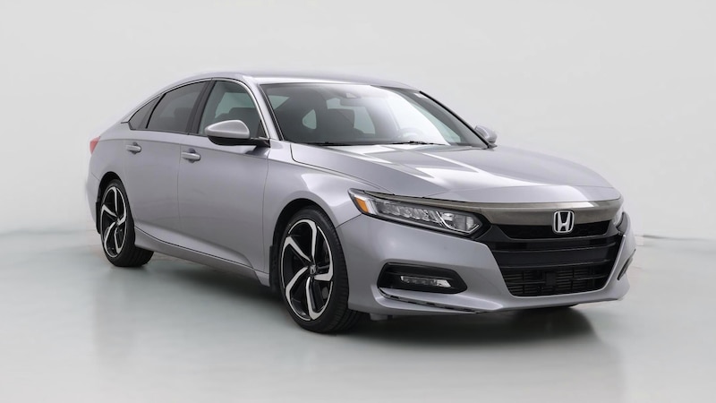 2018 Honda Accord Sport Hero Image