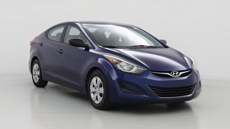 2016 Hyundai Elantra SE Hero Image