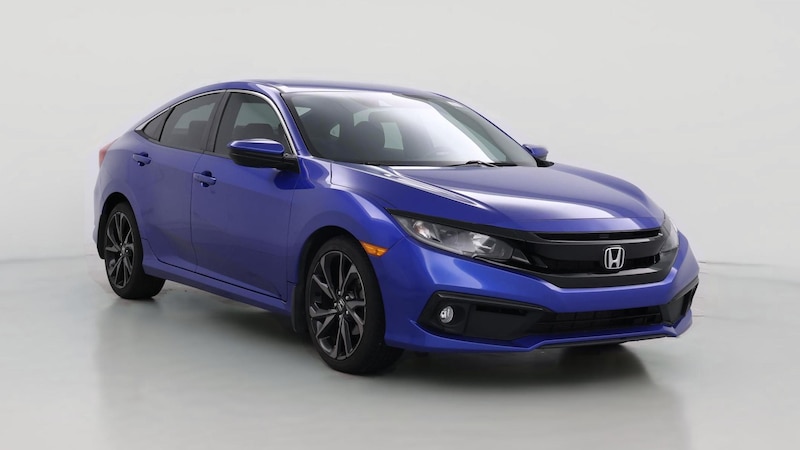 2019 Honda Civic Sport Hero Image