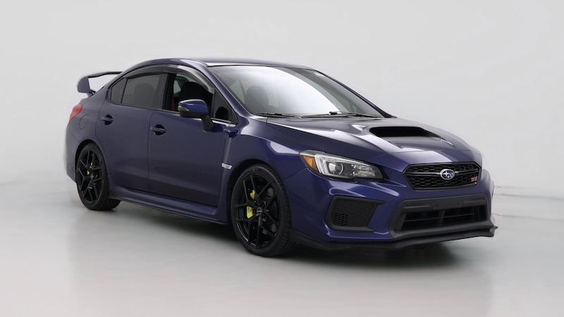 2018 Subaru WRX STI Hero Image