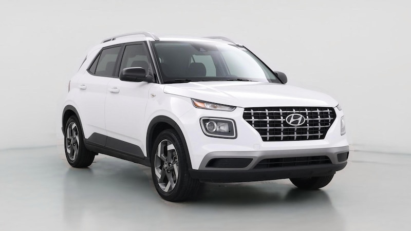 2022 Hyundai Venue SEL Hero Image