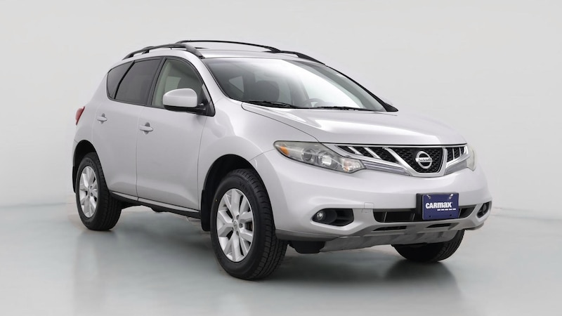2013 Nissan Murano SV Hero Image