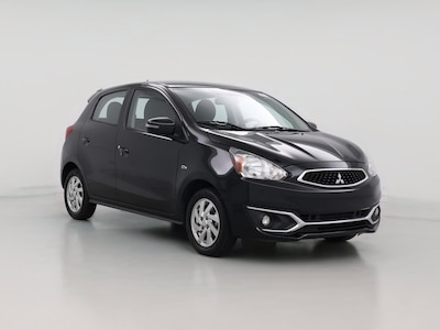 Black 2020 Mitsubishi Mirage SE