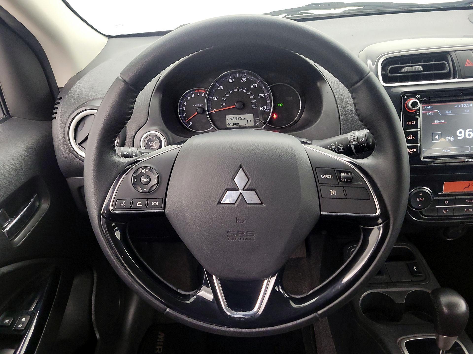 Thumbnail: 2020 Mitsubishi Mirage - 10