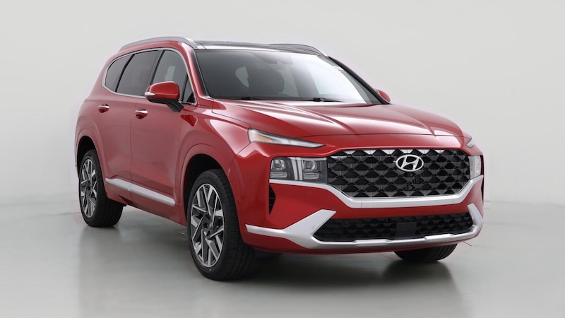 2022 Hyundai Santa Fe Calligraphy Hero Image