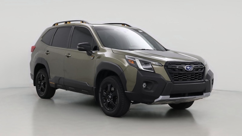 2022 Subaru Forester Wilderness Hero Image