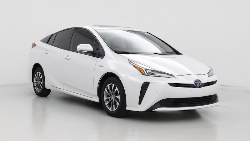 2021 Toyota Prius XLE Hero Image