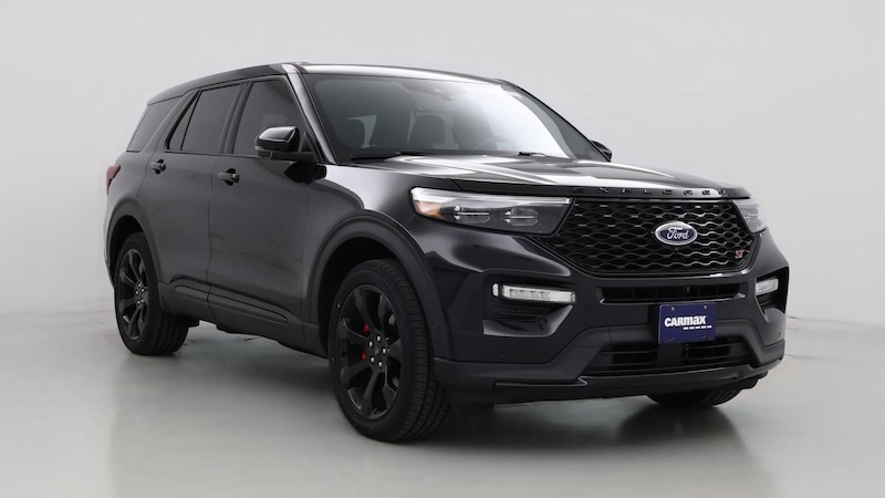 2021 Ford Explorer ST Hero Image