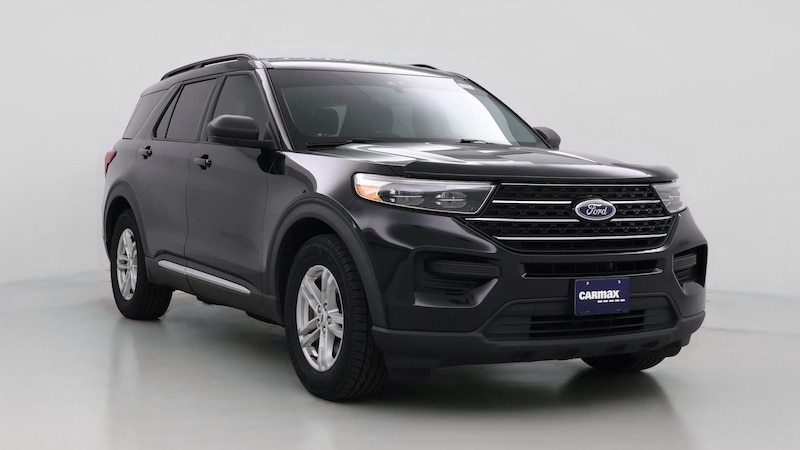 2021 Ford Explorer XLT Hero Image