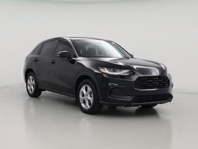 Black 2024 Honda HR-V LX