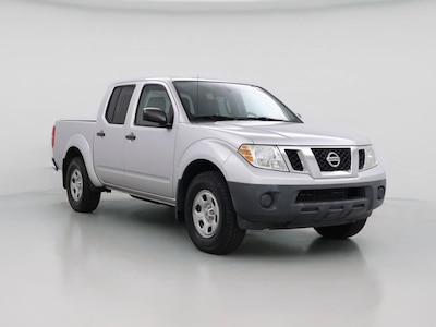 Silver 2016 Nissan Frontier S