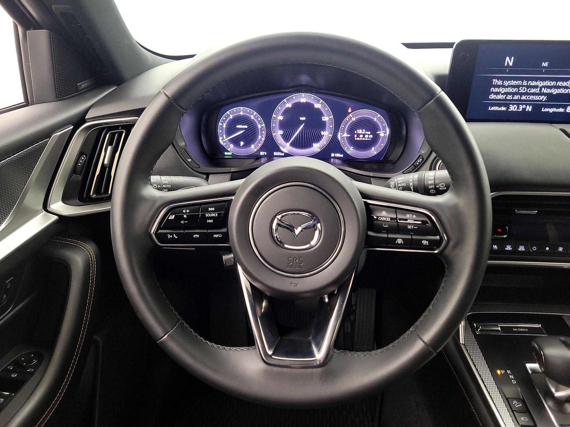 Thumbnail: 2025 Mazda CX-70 - 10