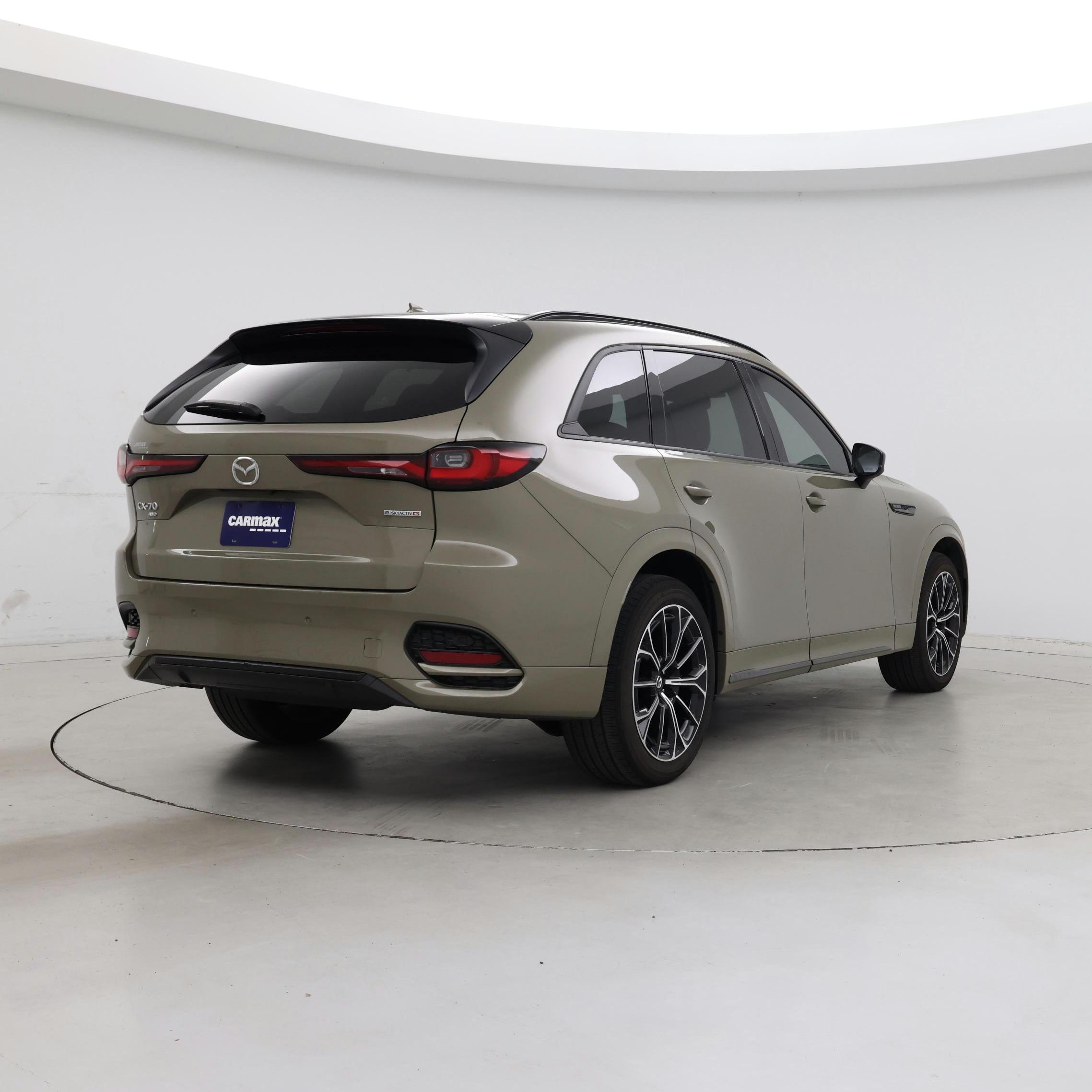 Thumbnail: 2025 Mazda CX-70 - 8