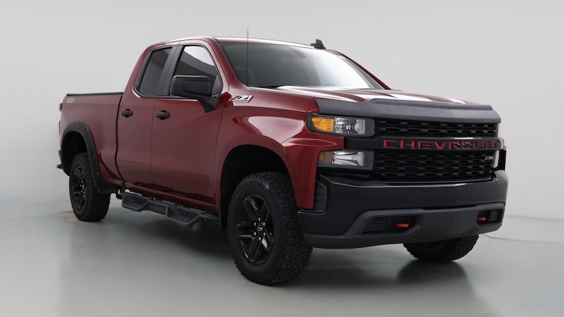 2019 Chevrolet Silverado 1500 Custom Trail Boss Hero Image