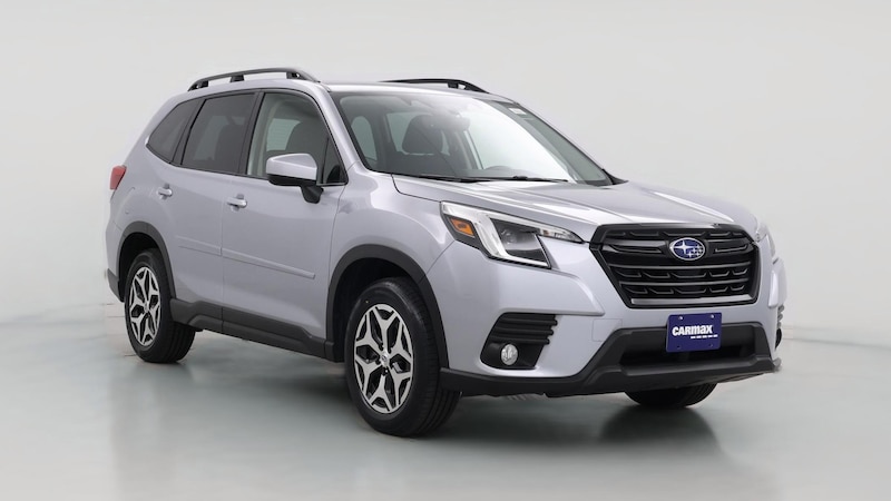 2023 Subaru Forester Premium Hero Image