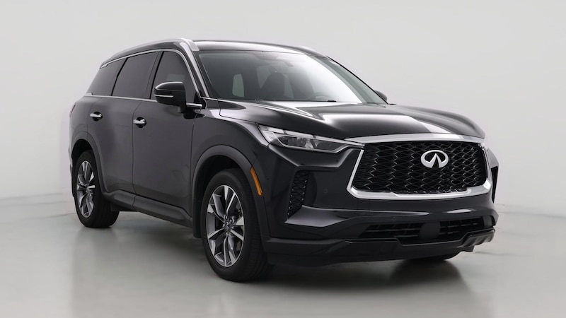 2023 INFINITI QX60 Luxe Hero Image