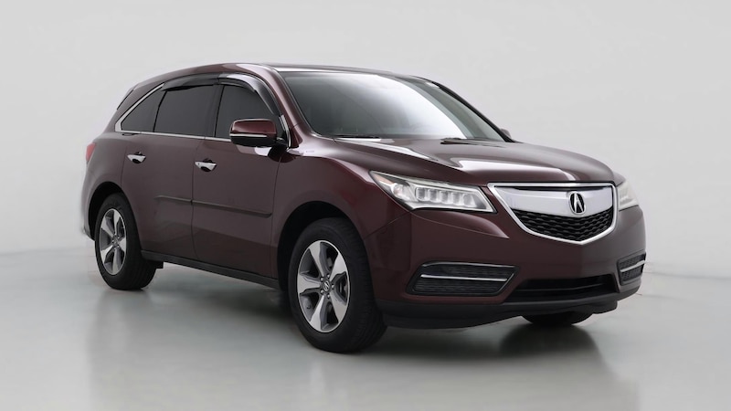 2016 Acura MDX  Hero Image