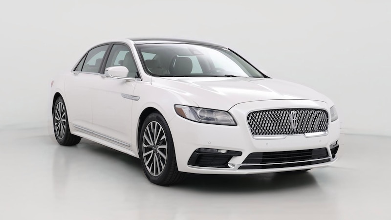 2019 Lincoln Continental Select Hero Image