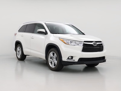 2015 Toyota Highlander Limited Platinum -
                Jacksonville, FL