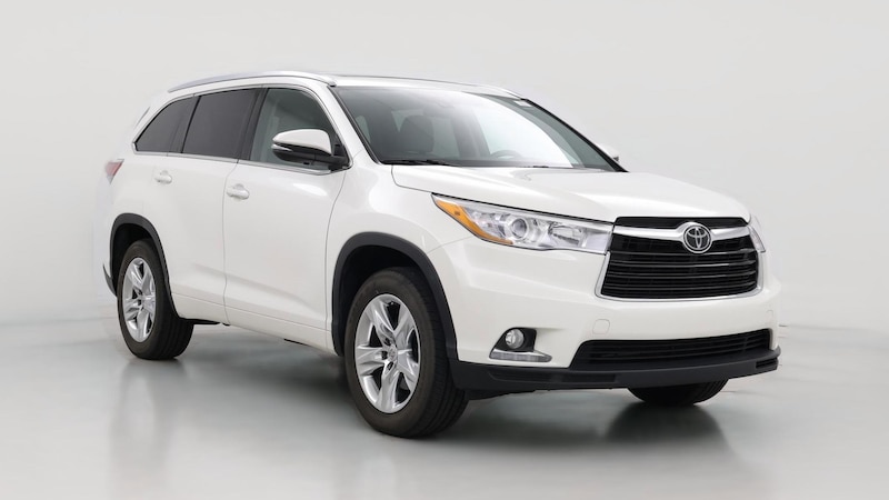 2015 Toyota Highlander Limited Platinum Hero Image