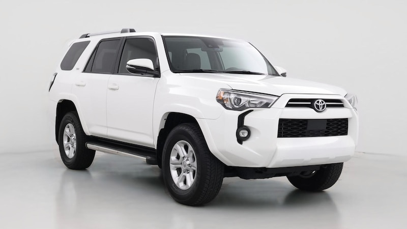 2023 Toyota 4Runner SR5 Hero Image