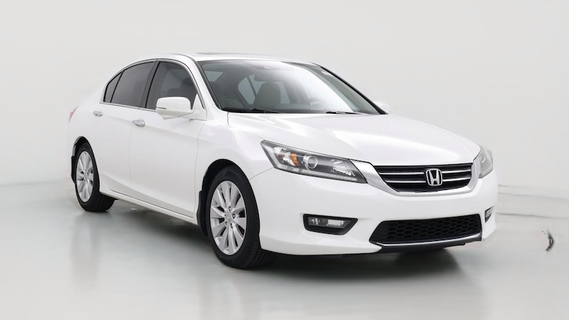 2015 Honda Accord EX-L Hero Image