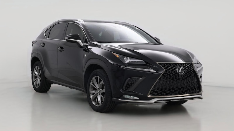 2020 Lexus NX 300 Hero Image