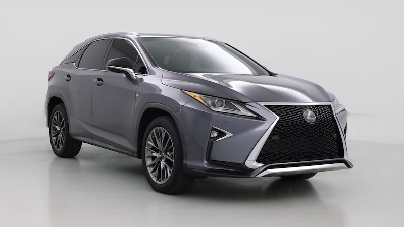 2016 Lexus RX 350 Sport Handling Hero Image