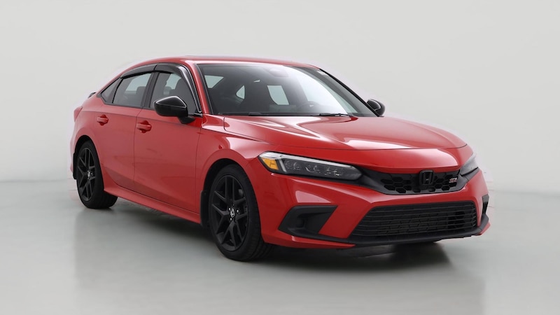 2022 Honda Civic Si Hero Image