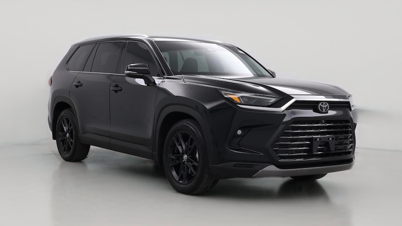 2024 Toyota Grand Highlander Platinum Hero Image