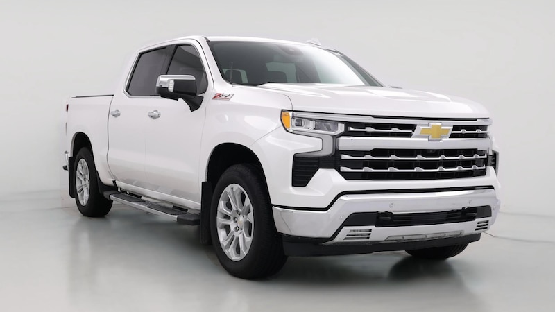 2023 Chevrolet Silverado 1500 LTZ Hero Image
