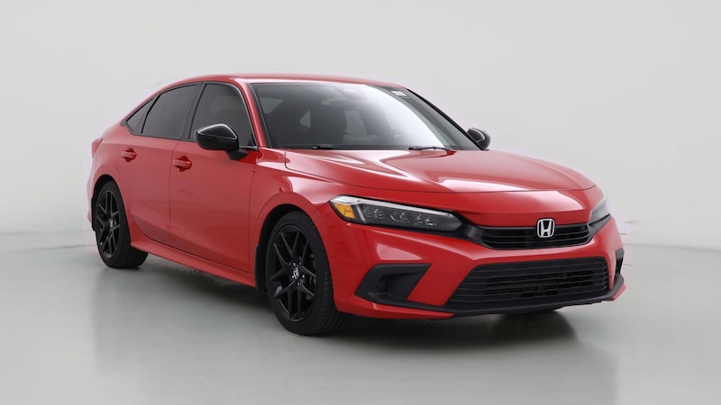 2022 Honda Civic Sport Hero Image