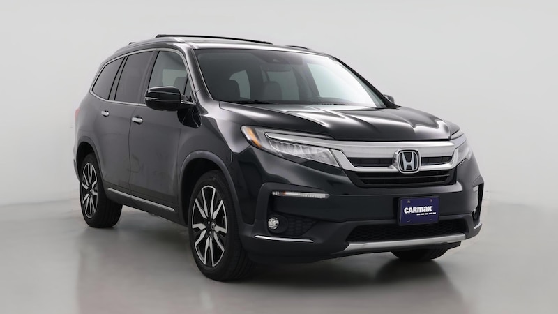 2020 Honda Pilot Touring Hero Image
