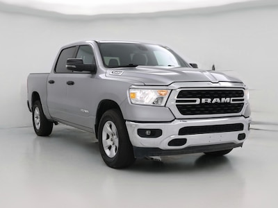 Silver 2023 Ram 1500 Bighorn