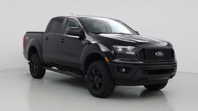 2022 Ford Ranger XLT Hero Image