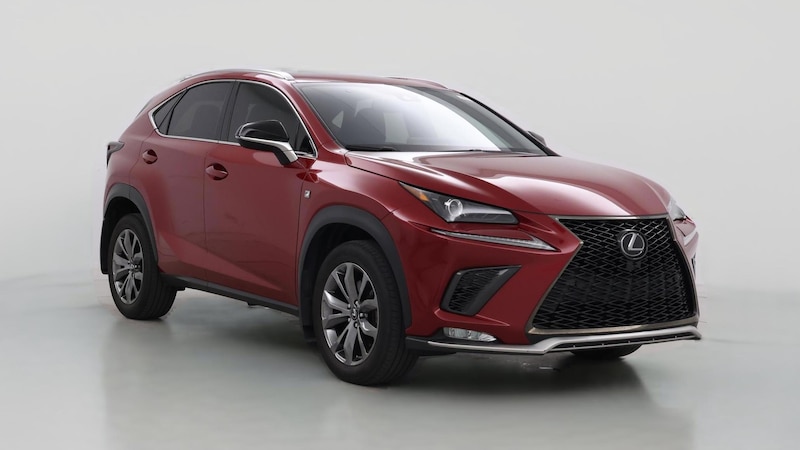 2020 Lexus NX 300 Hero Image